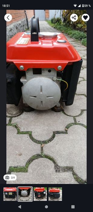 Генератор в гарному стану