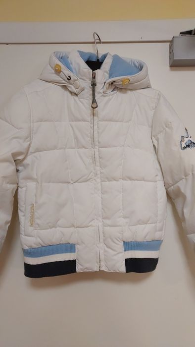 Зимова куртка для хлопчика 116