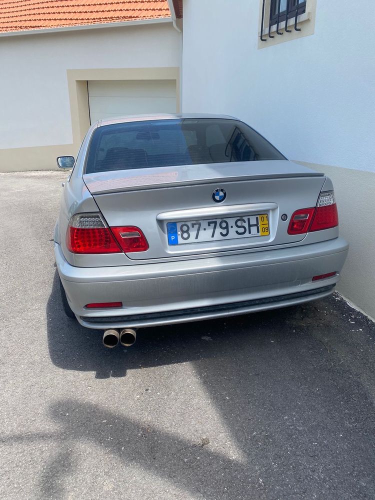 BMW 320 ci com sistema de GPL