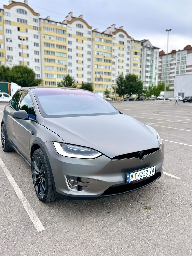 Tesla model x 2019 performance