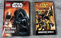 Książki Star Wars: "Narodziny rebelii" i "Tajne misje Vadera"