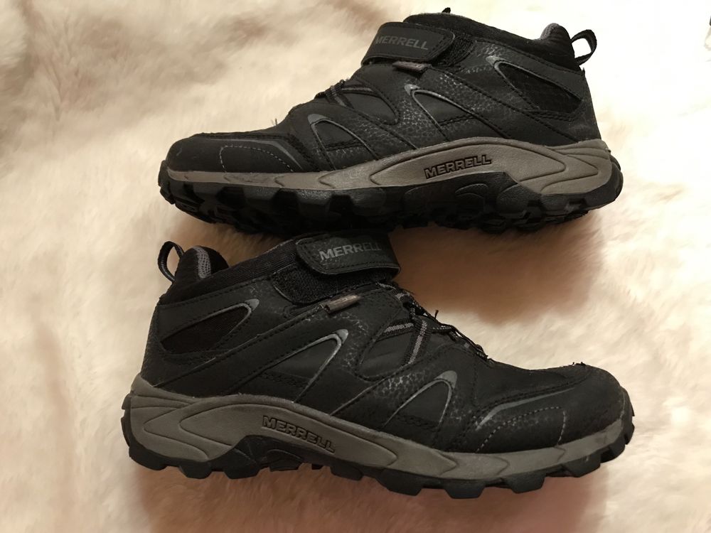 Merrell buty sportowe trekkingowe dziecięce Gor Tex rozm 35