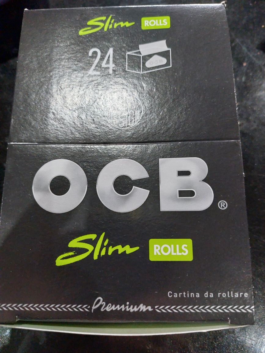 Wąskie rolki OCB Premium + filtry