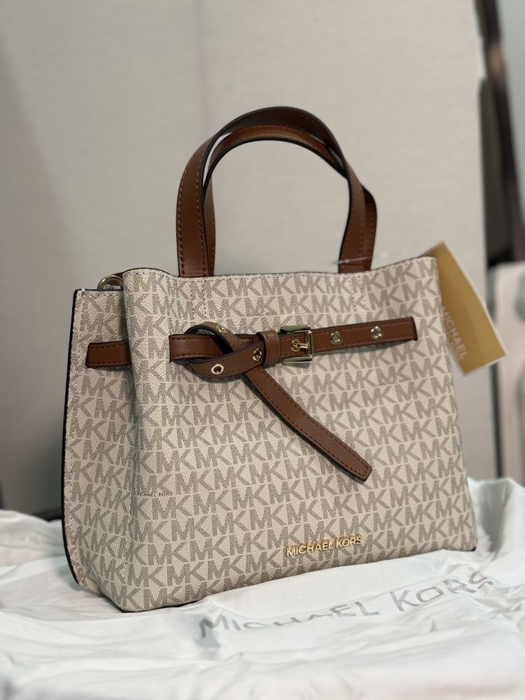 Жіноча сумка Michael Kors модна елегантна містка сумка