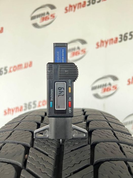 225/65 r17 michelin x-ice 3 + 7mm шини бу зима