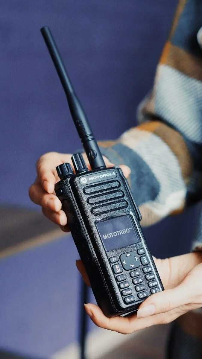 Прошитая цифровая рация радиостанция моторола motorola dp4800e AES 256