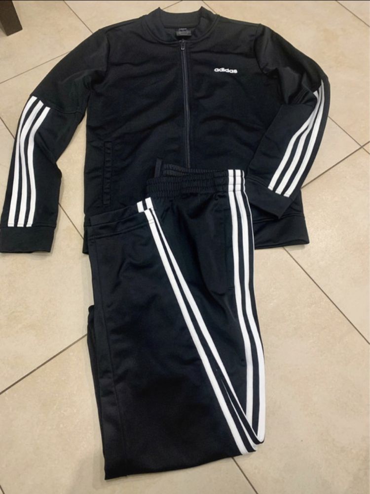 Dresy adidas rozmiar S kolor czarny