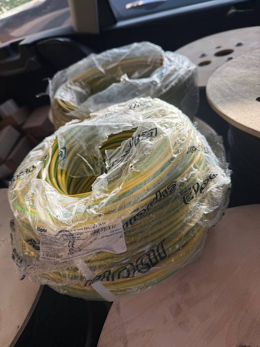 Кабель для заземлення Пв3-10,Пв3-16