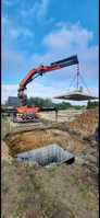 Szambo Betonowe Zbiornik betonowy Piwnice Betonowe Atest Producent