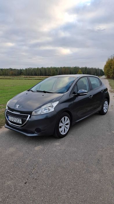 Sprzedam Peugeot 208  1.4 diesel 2013r. zadbany
