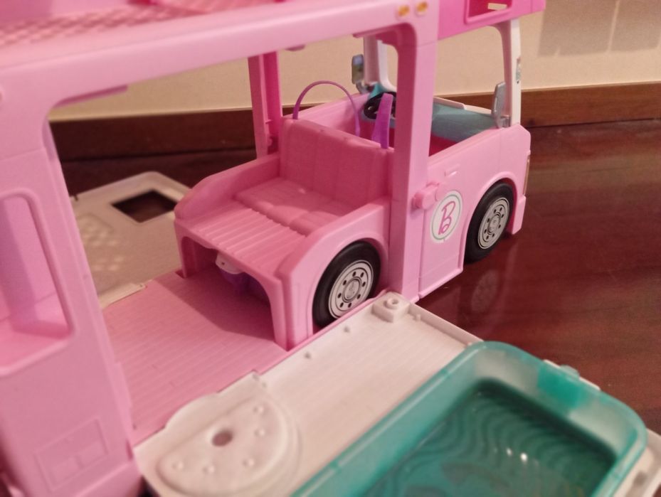 Autocaravana da Barbie MEGA DESCONTO