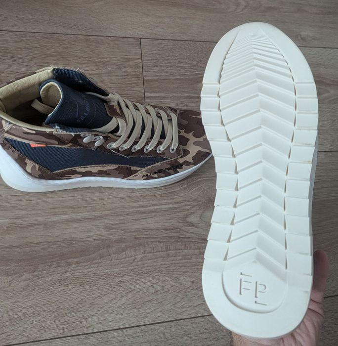 Преміальні кросівки ручної роботи від Filling Pieces 37р. 24.5-25см.