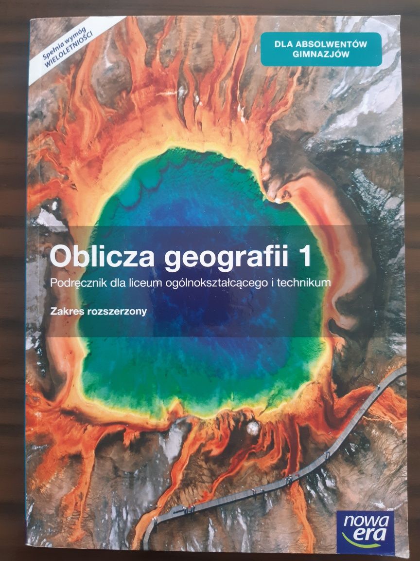 Geografia na czasie 1 nowa era