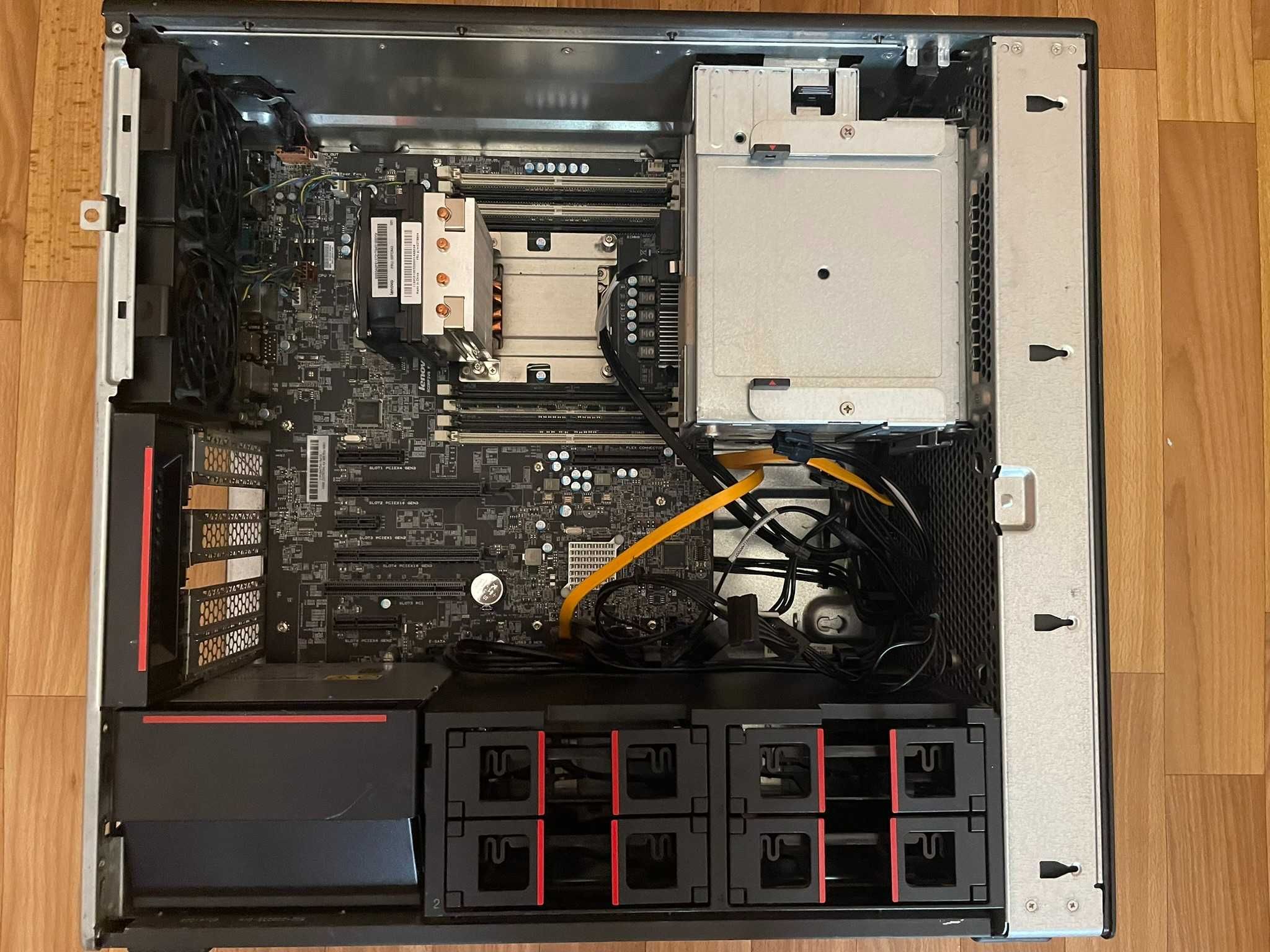 s2011 v3 Lenovo P500 V3 Xeon E5-1650 v3 8gb DDR4 ECC