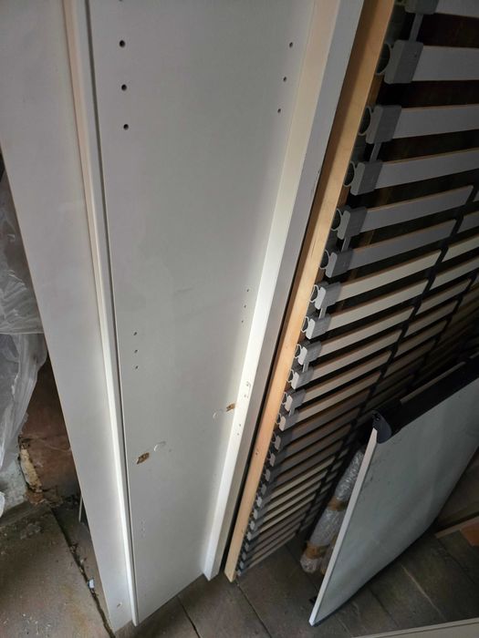 Ikea Hemnes szafka z lustrem- boczki i plyta tylna części