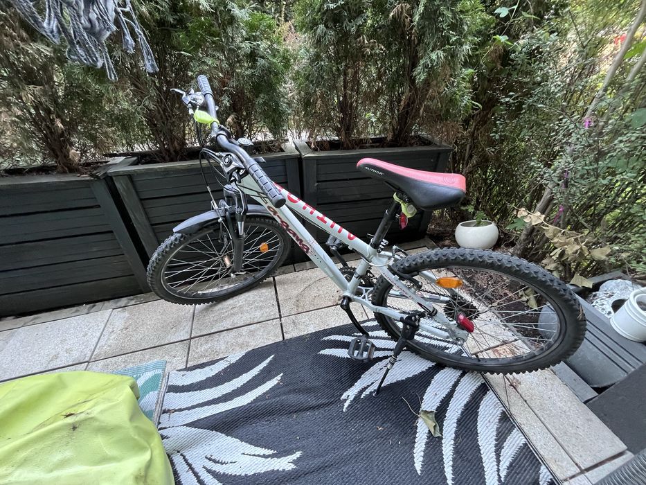 Rower Author A-gang solidny koła 24 cale