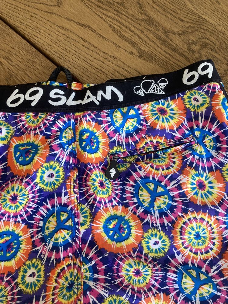 Calções 69 slam bom estado