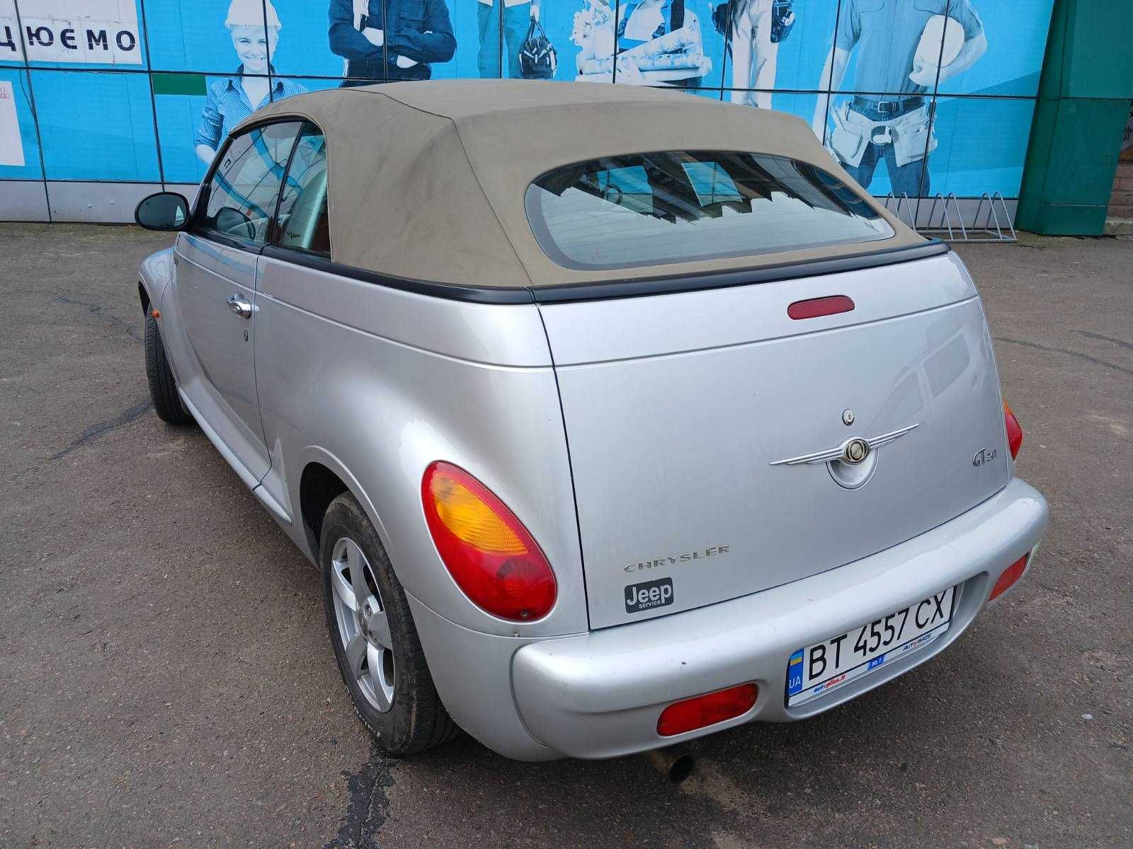 Chrysler PT Cruiser 2004 року 2,4 л. газ/бензин