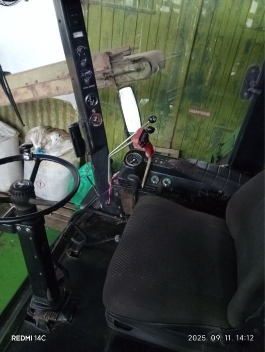 Комбайн джон дир