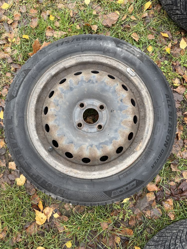 Fiat Grande Punto. Imprerial All Season. 4x100. 175/65R15.