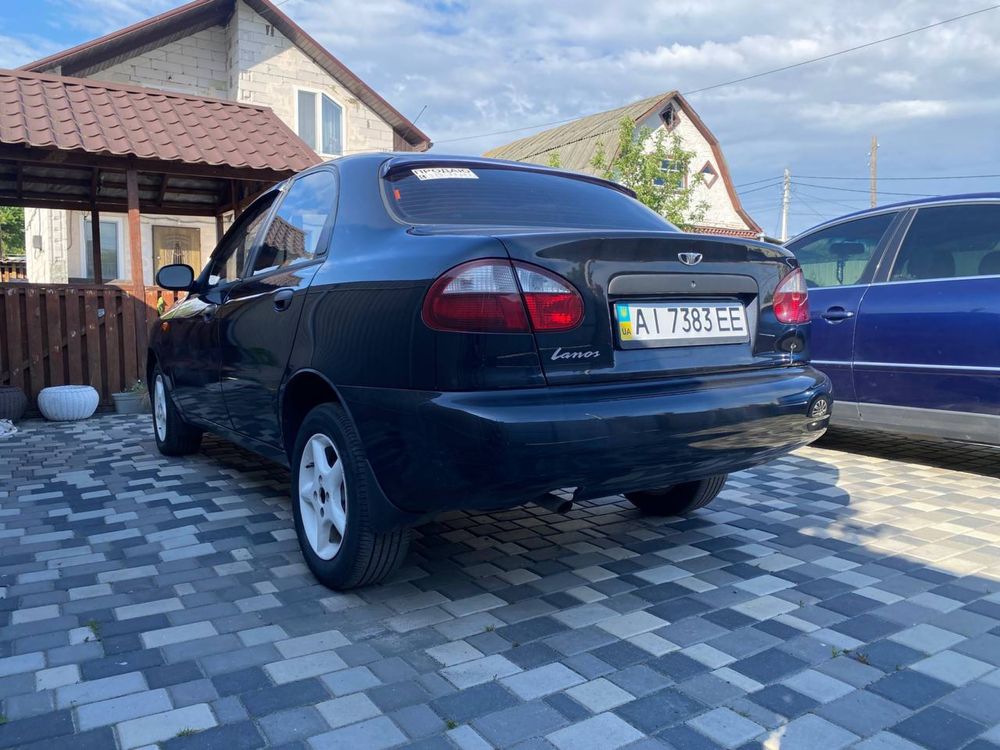 Daewoo lanos 1.5 2007
