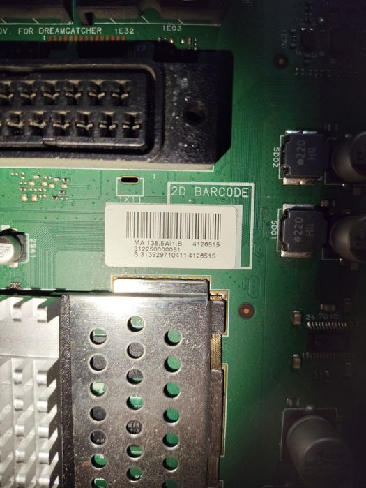 Philips    42PFL7486H  разборка