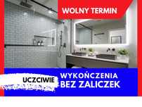 Łazienki Gładzie Wolny termin na WRZESIEŃ / PAŹDZIERNIK