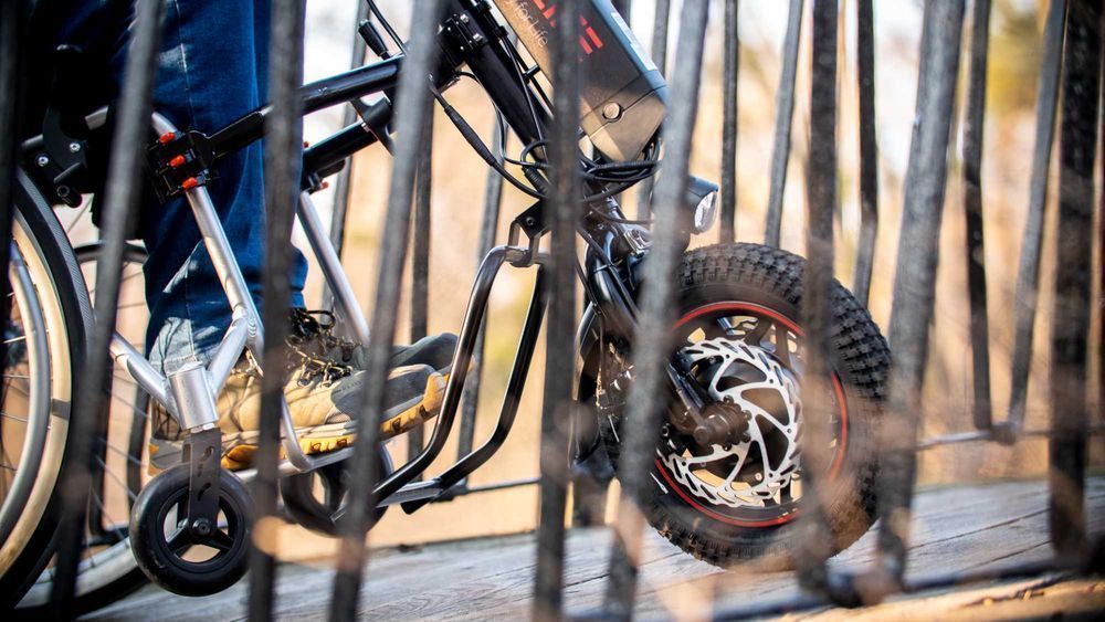 Techlife Napęd elektryczny Przystawka do wózka inwalidzkiego ZA DARMO