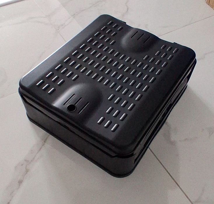 PRZENOŚNA toaleta turystyczna 2W1 wc WEDKARSKA skrzynka worki max 150k