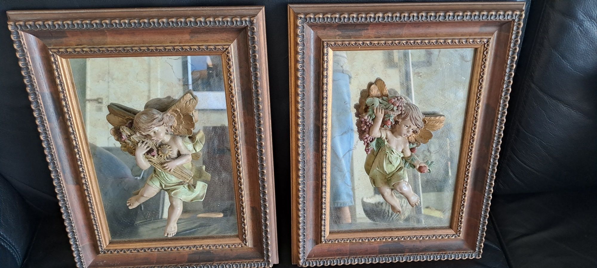Quadros de parede- Anjinhos das estações