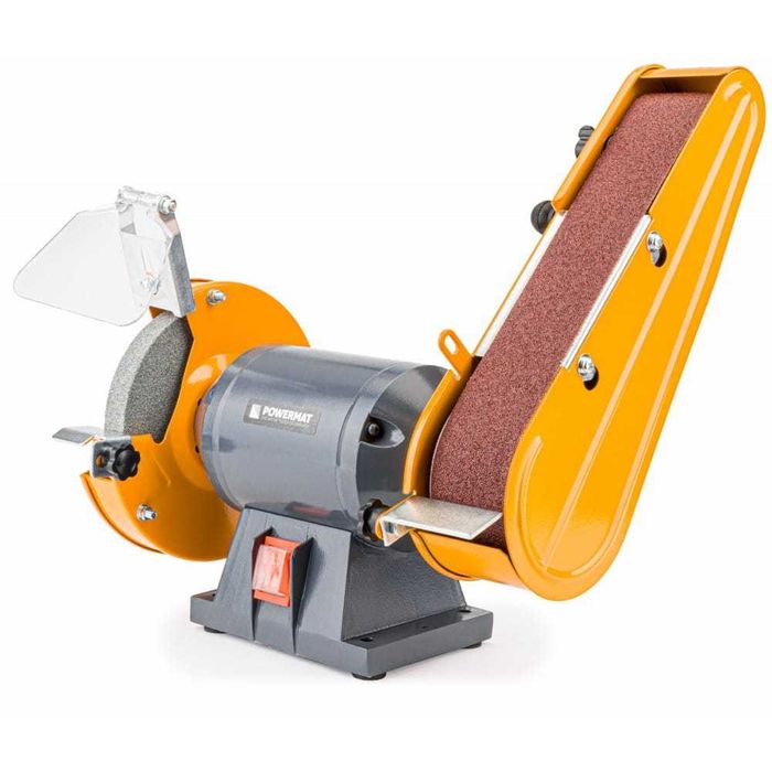 POWERMAT Szlifierka Stołowa Taśmowa Kamieniowa 2w1 1850w PM0915