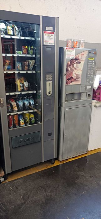 Máquina vending Bianchi e Necta