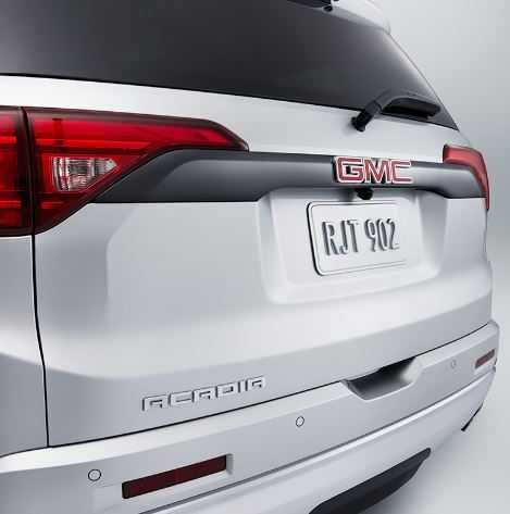 Скло GMC Acadia 2018