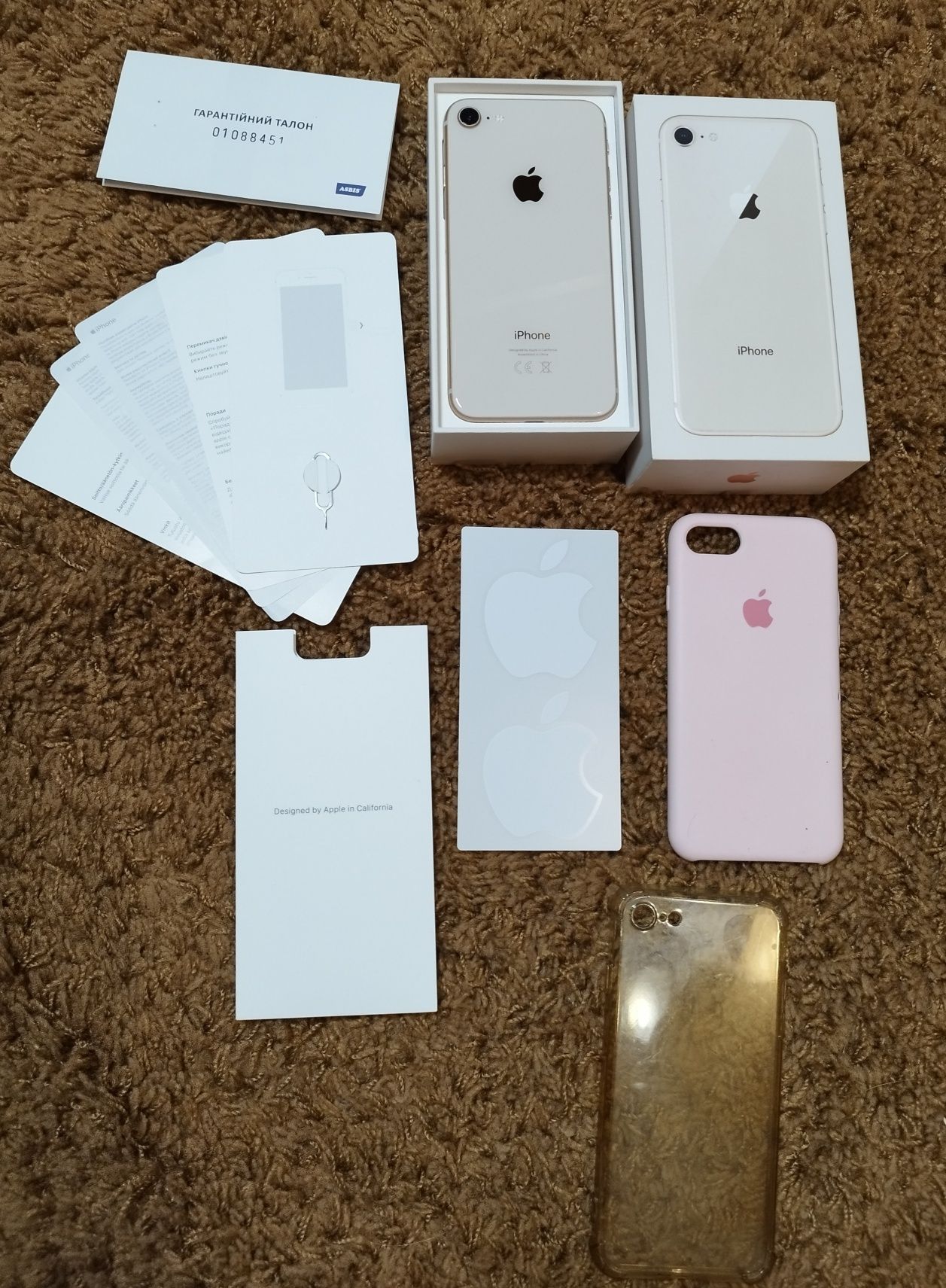 Продам айфон 8 64 GB . iPhone 8 Rosé gold 64 GB