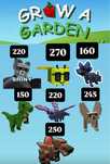 Grow a garden roblox/енот/raccoon dragonfly роблокс/пети