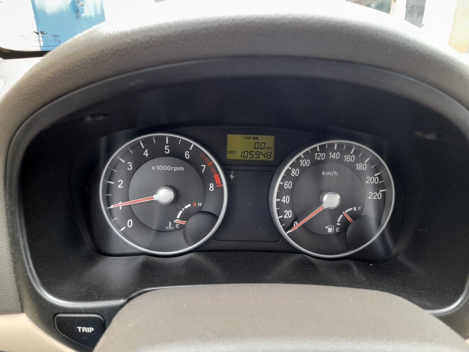 Hyundai Accent 2007 Газ