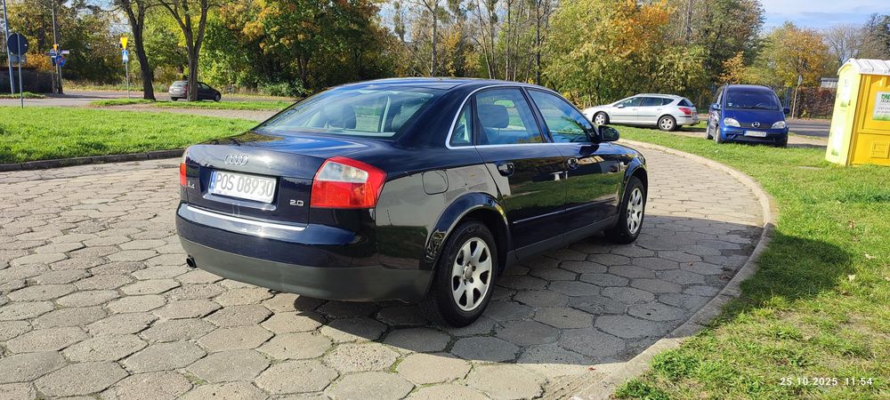 Audi A4B6 benzyna, klima, sprawna