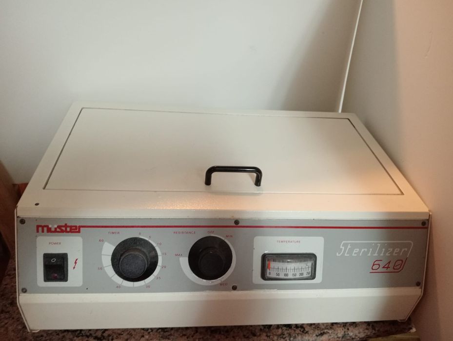 Esterilizador de metais