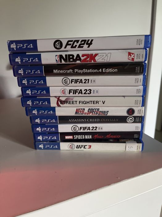 Mam na sprzedasz gry do ps4 i ps 5