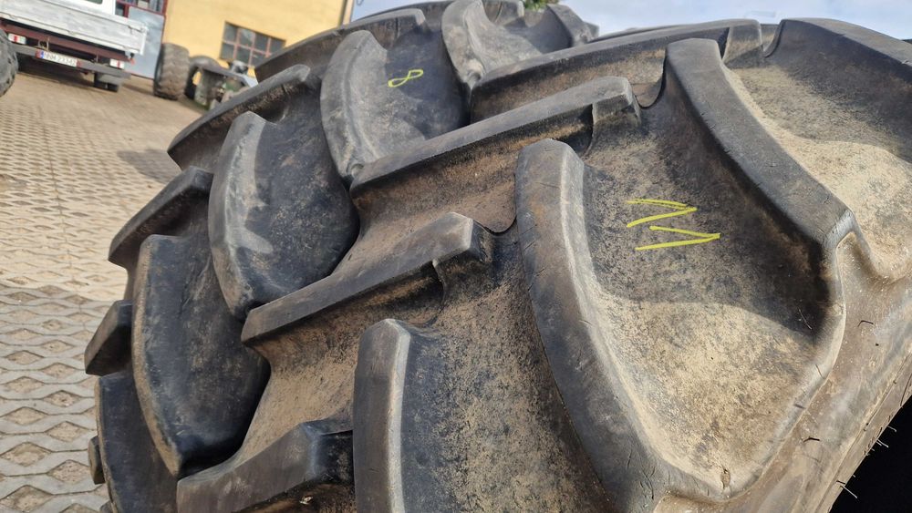 540/65r30 480/70r30 Mitas Continental Bieżnik 90%