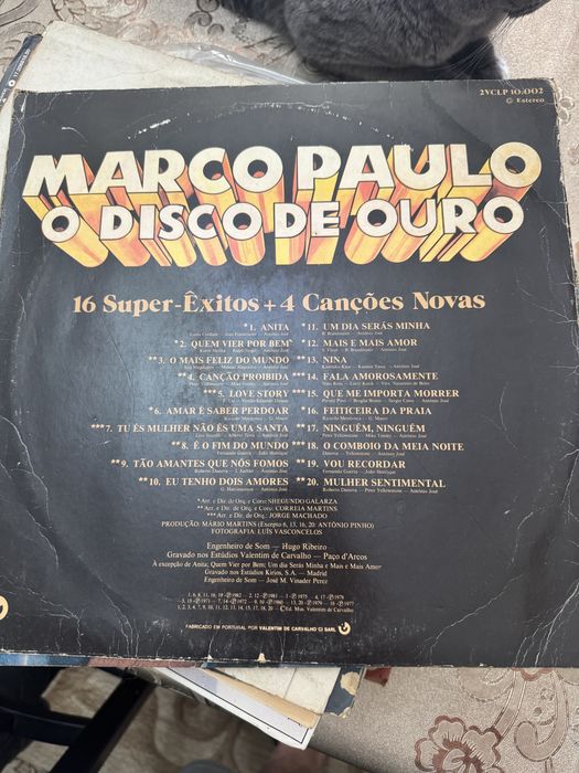 Discos vinil +50 unidades