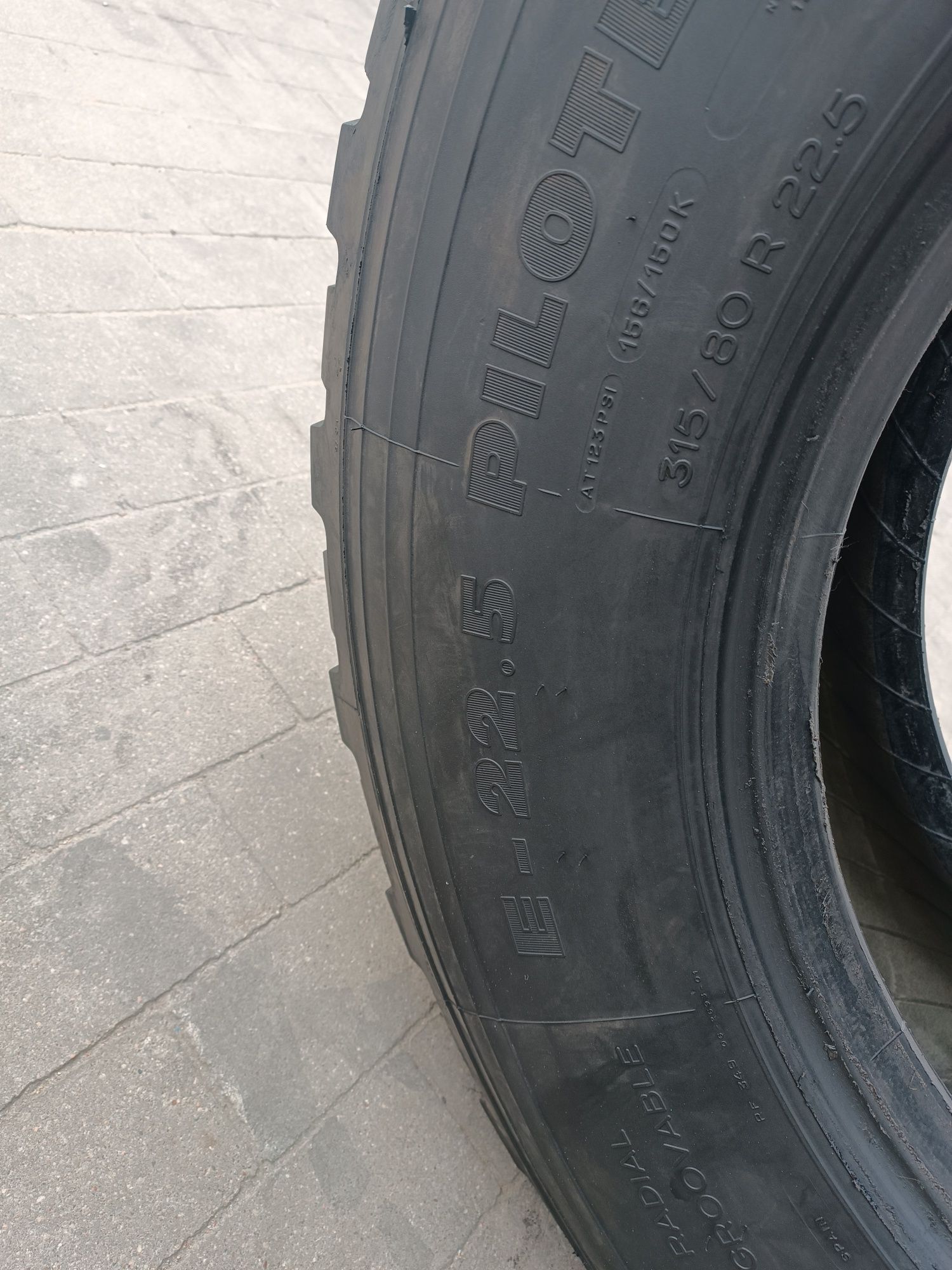 315/80R22.5 Michelin X Pilote XZY