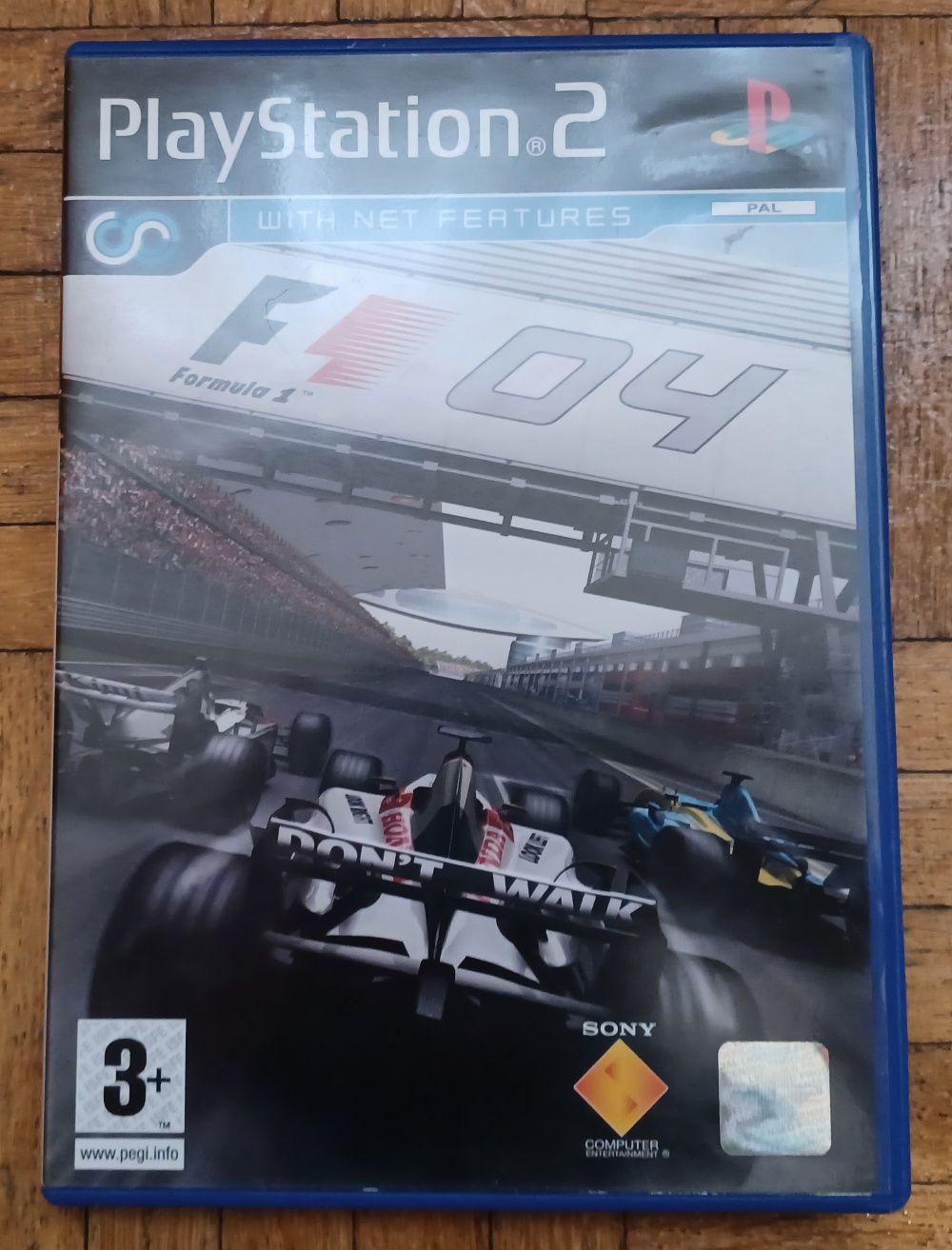 Formula 1 - 2004 - Gra na PS2