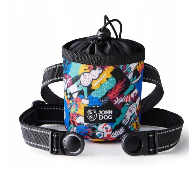 Nowa Saszetka na smakołyki dla psa John Dog