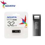 Флеш накопичувач A-Data UR340 32Gb Black USB3.2 Black