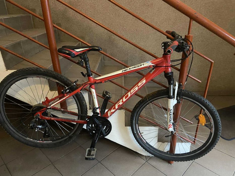 Rower MTB Kross Hexagon X2-rama XS, 26 cali