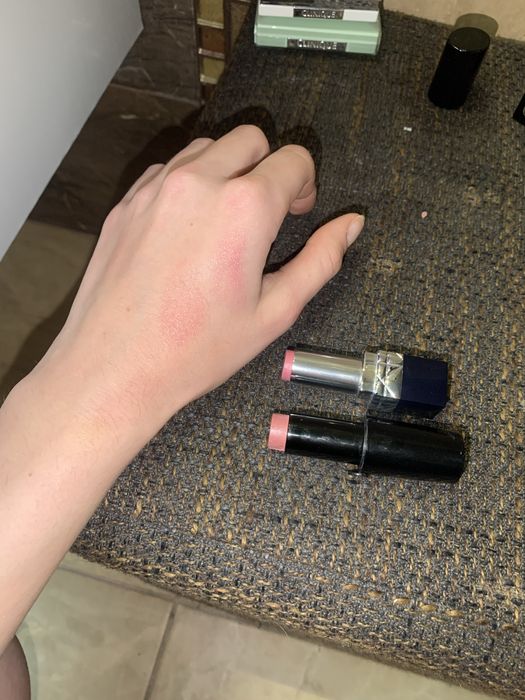 Набір косметики комплект помад бюті бокс 5 штук guerlain діор армані