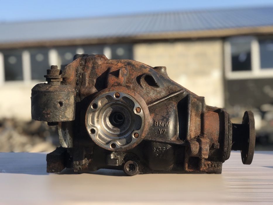 Редуктор БМВ 2.47 Е46 М47N 320d Рестайл Задний Мост BMW e46
