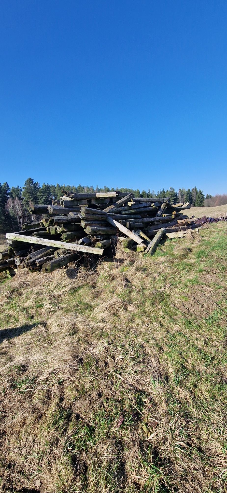 Belki rozbiórkowe ze stodoły