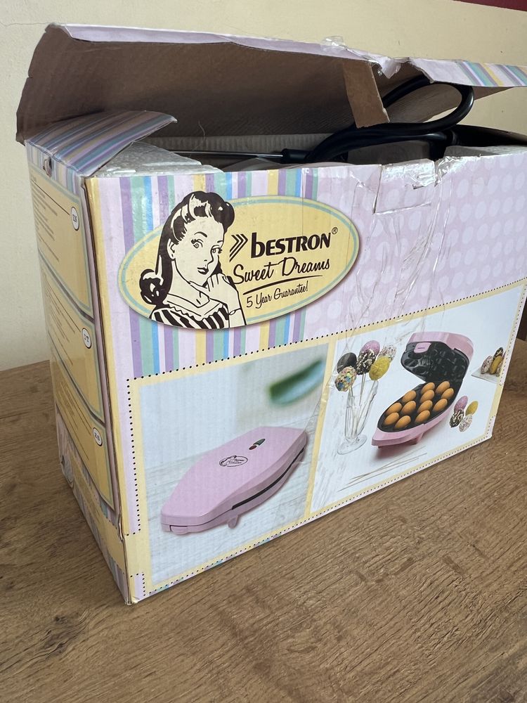 Nowy Bestron  do ciastek w stylu retro,